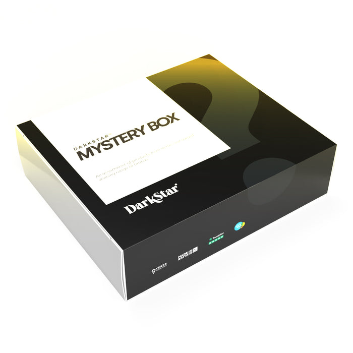 DarkStar® Mystery Box - Gold — DarkStar International Limited