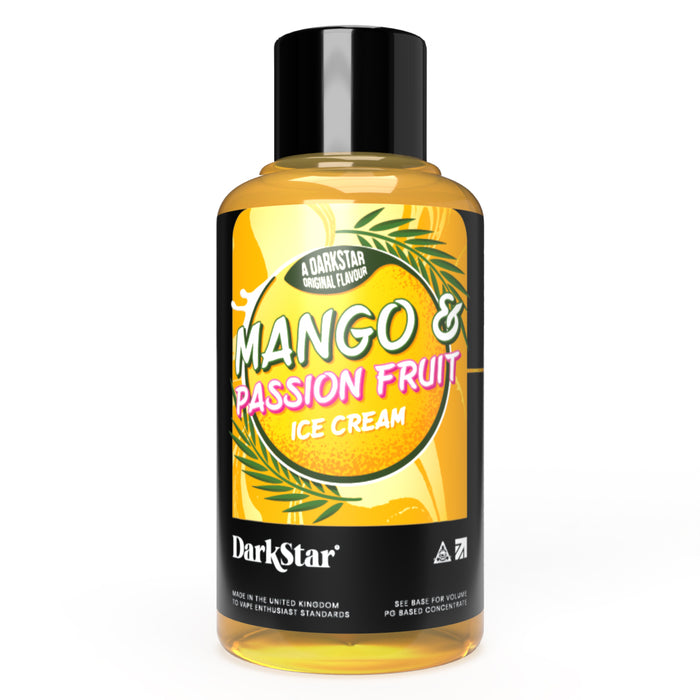 Mango & Passionfruit Ice Cream - One Shot