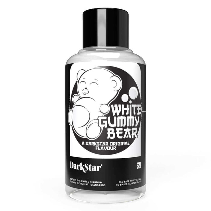 White Gummy Bear - One Shot DarkStar International Limited White Gummy Bear - One Shot DarkStar International Limited