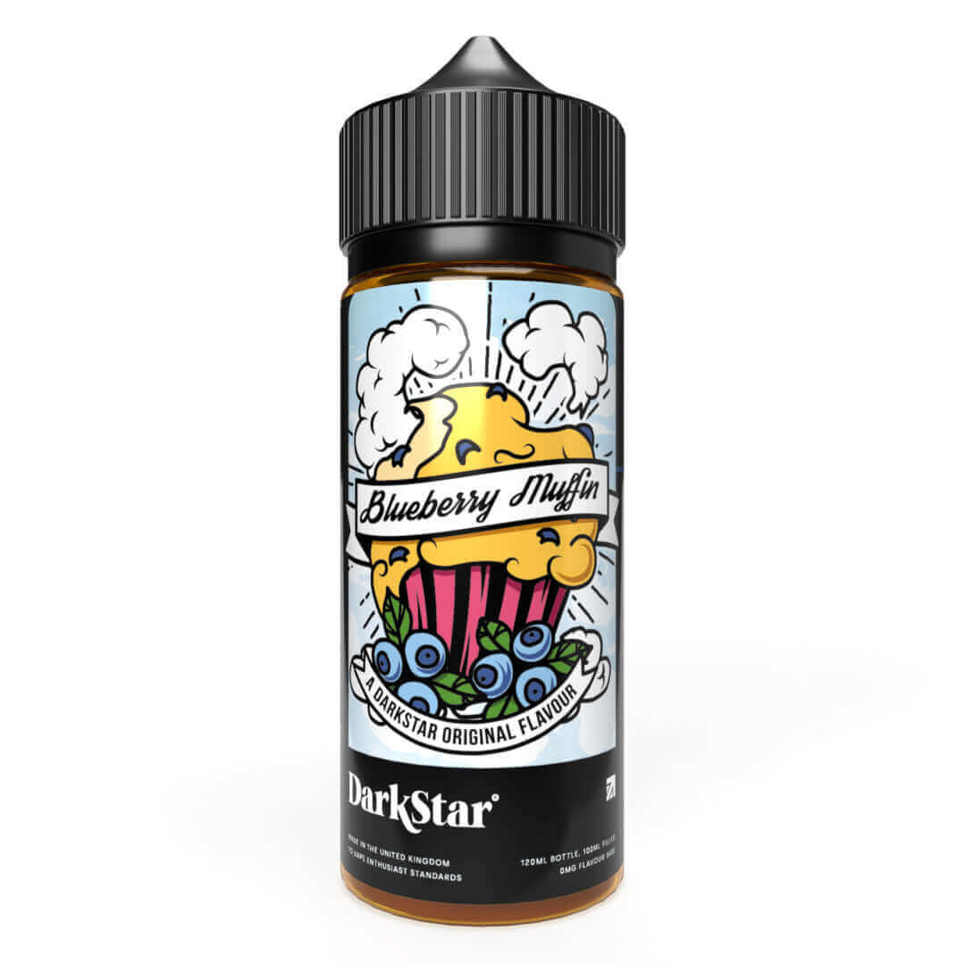 Blueberry Muffin - Short Fill DarkStar International Limited Blueberry Muffin - Short Fill DarkStar International Limited