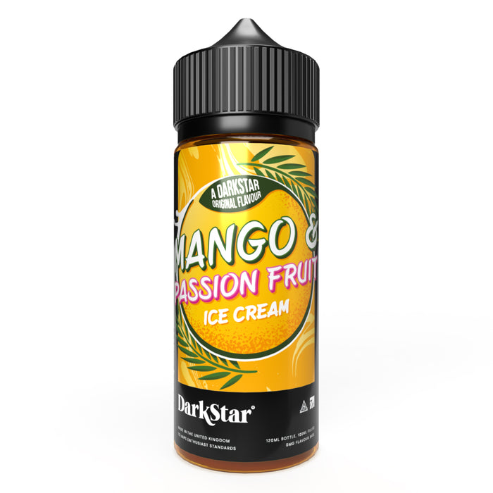 Mango & Passionfruit Ice Cream - Short Fill
