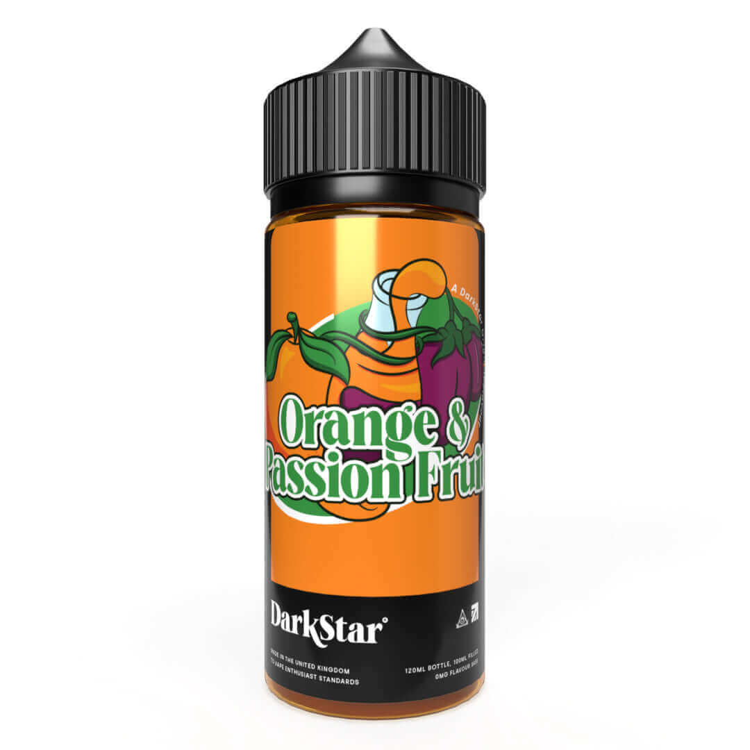 orange flavored vape juice Orange & Passionfruit