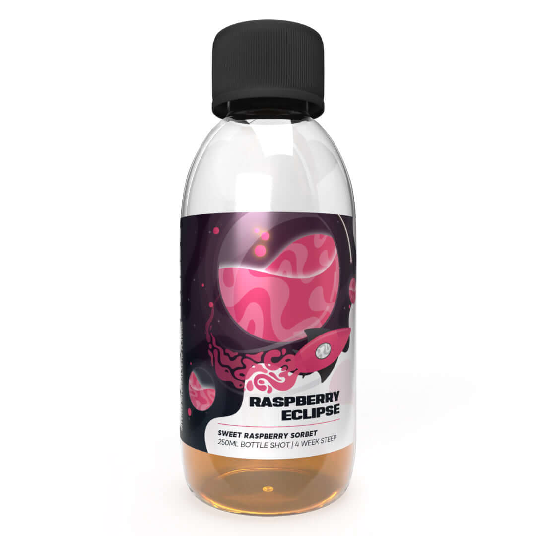 Raspberry Eclipse - Bottle Shot® — DarkStar International Limited